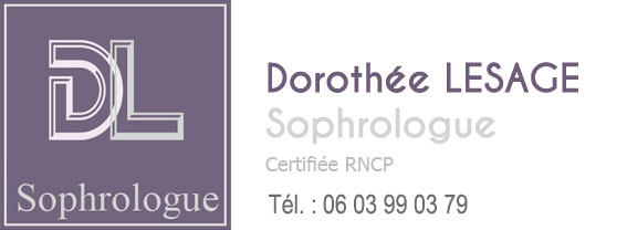 Dorothée LESAGE, Sophrologue Logo